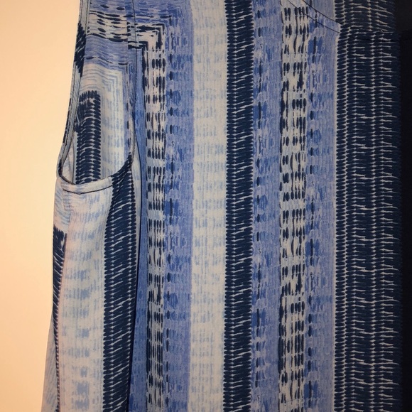 BCBG Adeleine Color-Blocked Dress - Picture 4 of 5